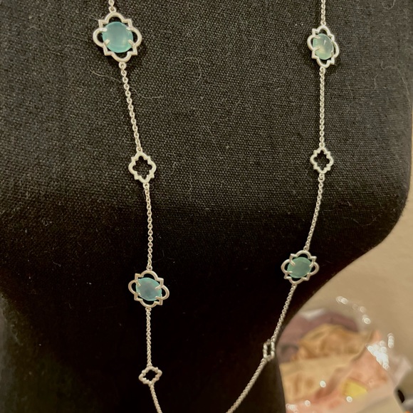 N111 STELLA & DOT AMALA STATIONED NECKLACE new MSRP $79 - Picture 8 of 12